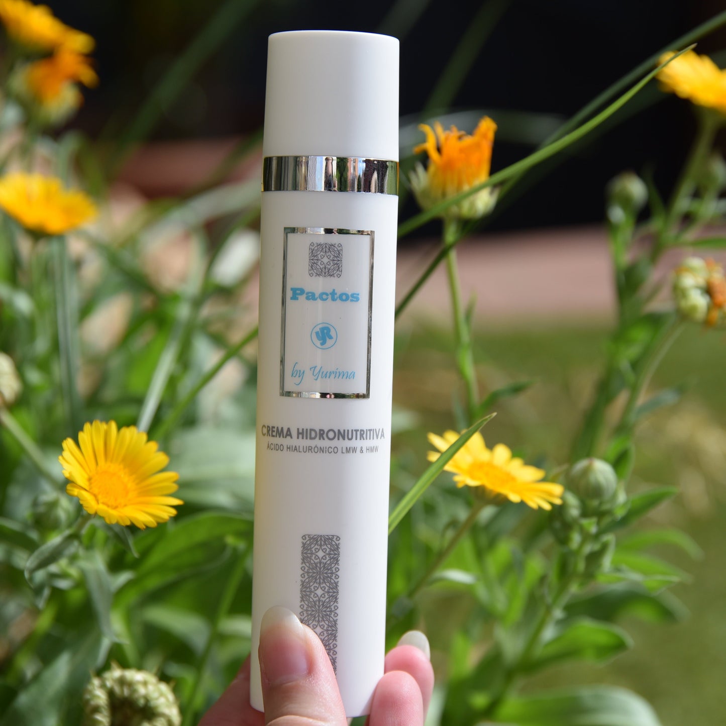 Crema Hidronutritiva Para Pieles Jóvenes