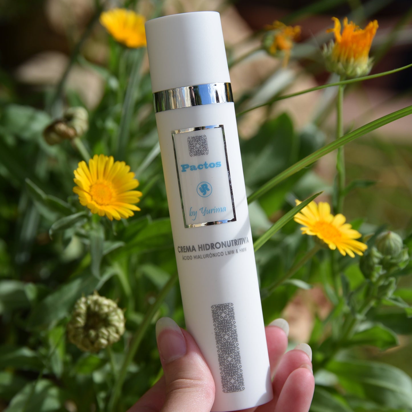 Crema Hidronutritiva Para Pieles Jóvenes